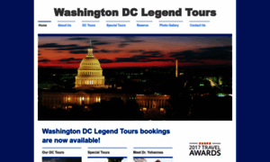 Washingtondclegendtours.com thumbnail