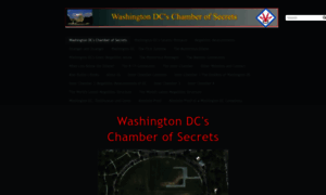 Washingtondcschamberofsecrets.com thumbnail