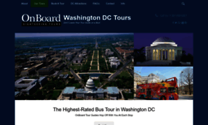 Washingtondctours.onboardtours.com thumbnail