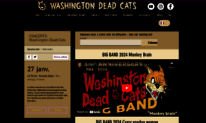 Washingtondeadcats.com thumbnail