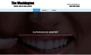 Washingtondentalhealthcarecenter.com thumbnail