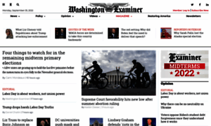 Washingtonexaminer.biz thumbnail