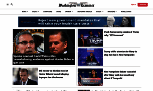 Washingtonexaminer.com thumbnail