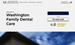 Washingtonfamilydentalcare.com thumbnail