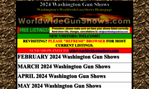 Washingtongunshows.com thumbnail