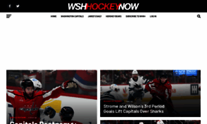 Washingtonhockeynow.com thumbnail