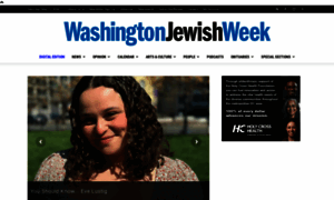 Washingtonjewishweek.com thumbnail
