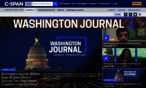 Washingtonjournal.com thumbnail