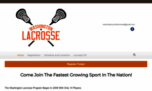 Washingtonlacrosseclub.com thumbnail