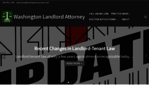 Washingtonlandlordtenant.info thumbnail