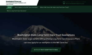 Washingtonltctrust.org thumbnail