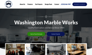 Washingtonmarbleworks.com thumbnail