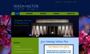 Washingtonmedgroup.com thumbnail