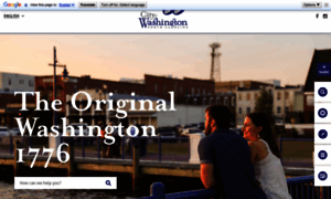 Washingtonnc.gov thumbnail