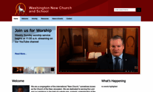 Washingtonnewchurch.org thumbnail