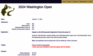 Washingtonopen.com thumbnail