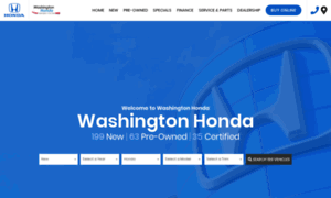 Washingtonpahonda.com thumbnail