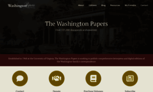 Washingtonpapers.org thumbnail