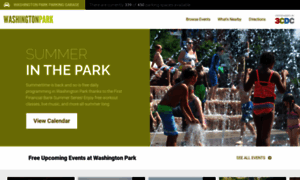 Washingtonpark.org thumbnail