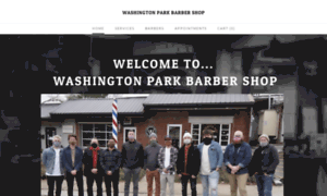 Washingtonparkbarbershop.com thumbnail