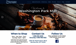 Washingtonparkmall.com thumbnail