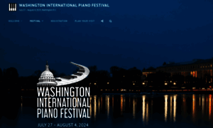 Washingtonpianofest.com thumbnail