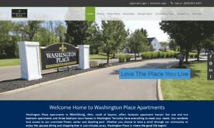 Washingtonplaceapts.com thumbnail