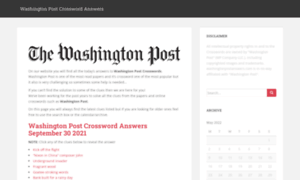 Washingtonpostanswers.com thumbnail