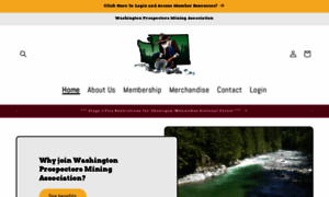 Washingtonprospectors.org thumbnail