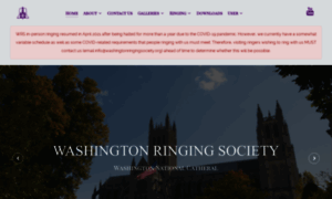 Washingtonringingsociety.org thumbnail