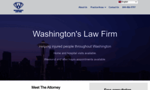 Washingtonslawfirm.com thumbnail