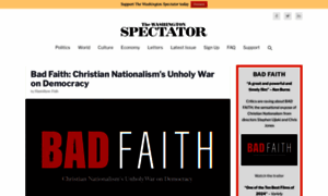 Washingtonspectator.org thumbnail