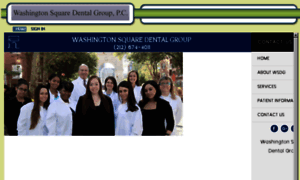 Washingtonsquaredentalgroup.mydentalvisit.com thumbnail