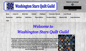 Washingtonstarsquiltguild.com thumbnail