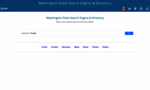 Washingtonstatesearch.com thumbnail