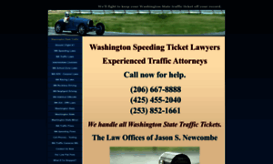 Washingtonstatespeedingticket.com thumbnail