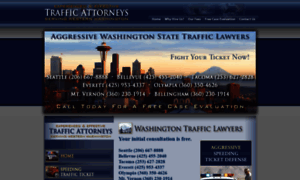 Washingtonstatetrafficticket.com thumbnail