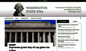 Washingtonstatewire.com thumbnail