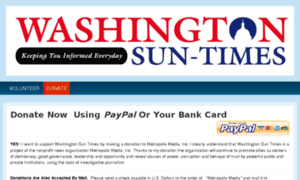 Washingtonsuntimes-metropolix.nationbuilder.com thumbnail