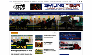 Washingtonthoroughbred.com thumbnail