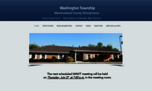 Washingtontownship.com thumbnail