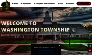 Washingtontownship.org thumbnail