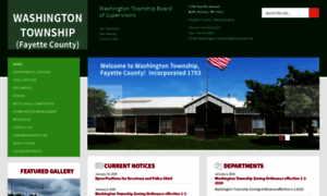Washingtontownshipbellevernon.org thumbnail