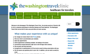 Washingtontravelclinic.com thumbnail