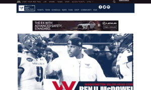 Washingtonvalor.com thumbnail