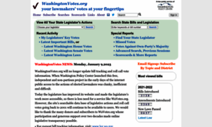 Washingtonvotes.org thumbnail