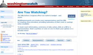 Washingtonwatch.com thumbnail