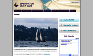 Washingtonyachtclub.org thumbnail