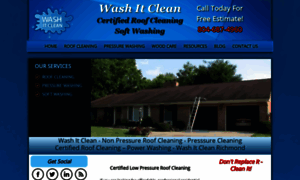 Washitclean.com thumbnail