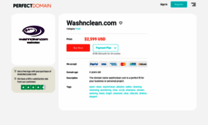 Washnclean.com thumbnail